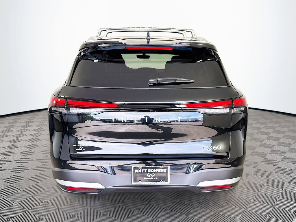 Certified 2026 INFINITI QX60 Luxe w/ Cargo Package image 6
