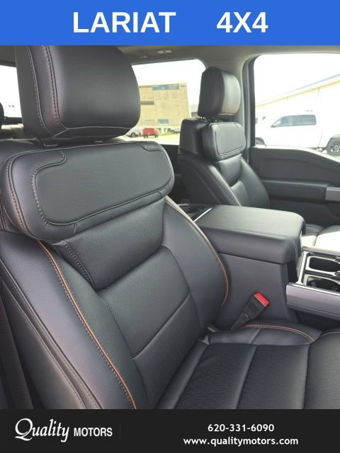 New 2026 Ford F250 Lariat w/ Black Appearance Package AWD/4WD image 37