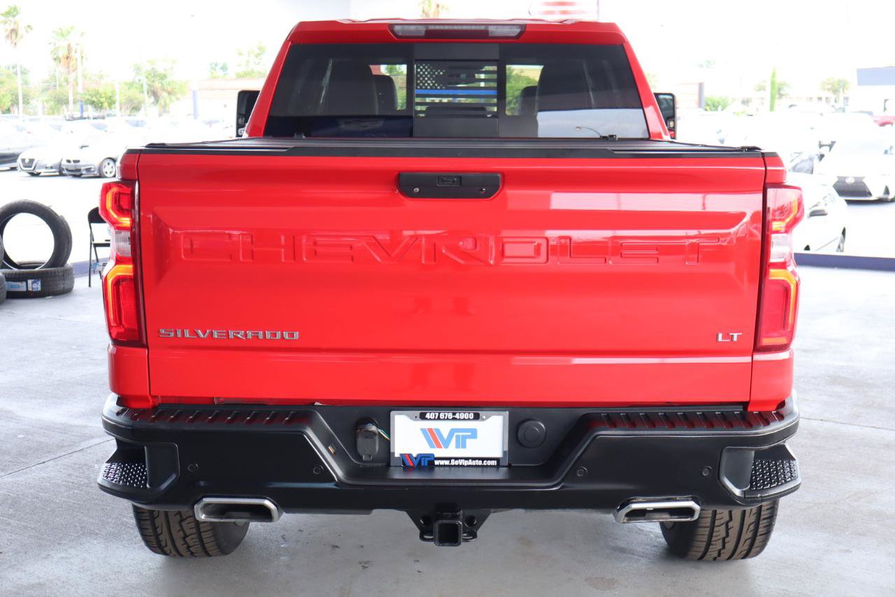 Used 2021 Chevrolet Silverado 1500 LT Trail Boss w/ Convenience Package II AWD/4WD image 6
