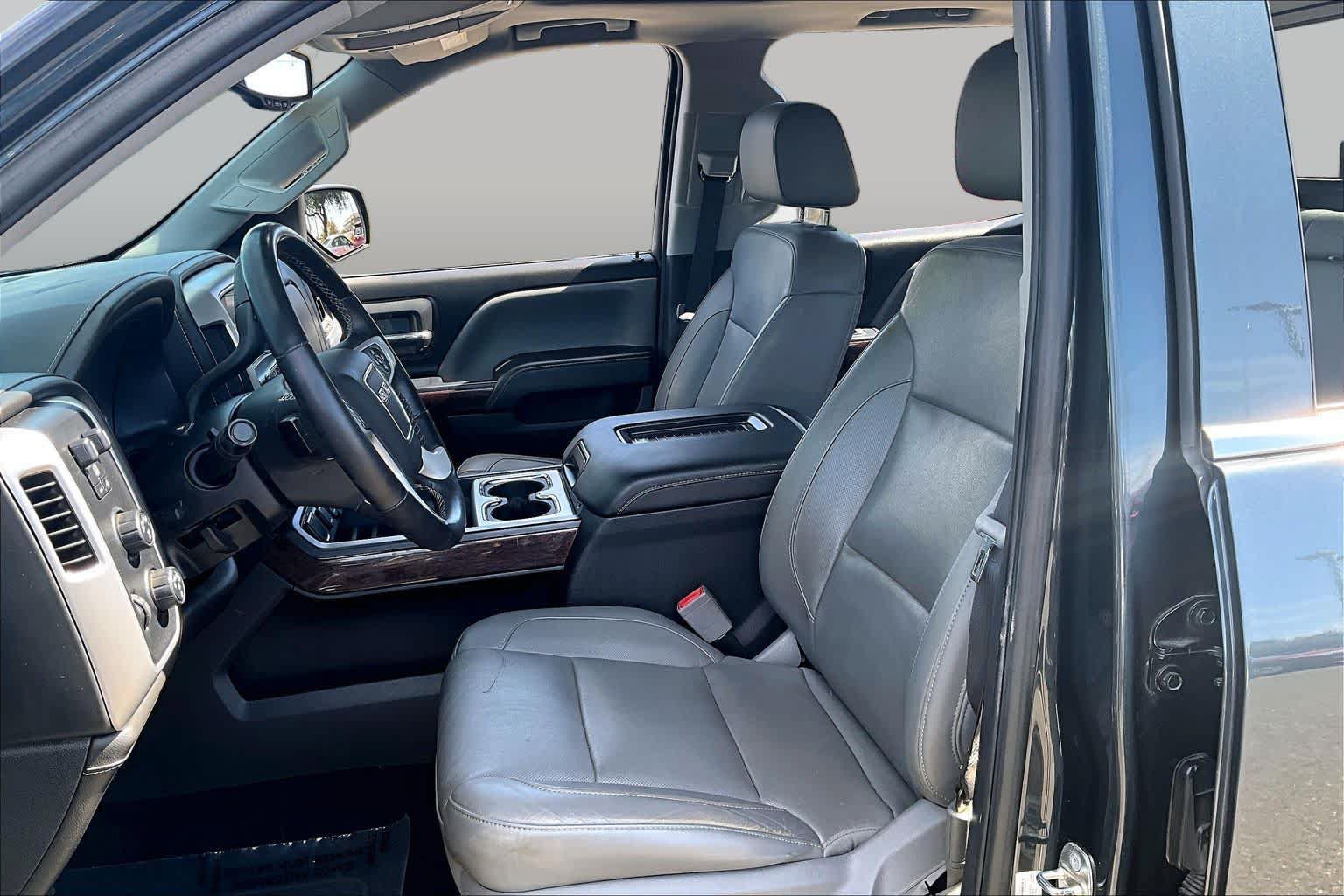 Used 2018 GMC Sierra 1500 SLT AWD/4WD image 7