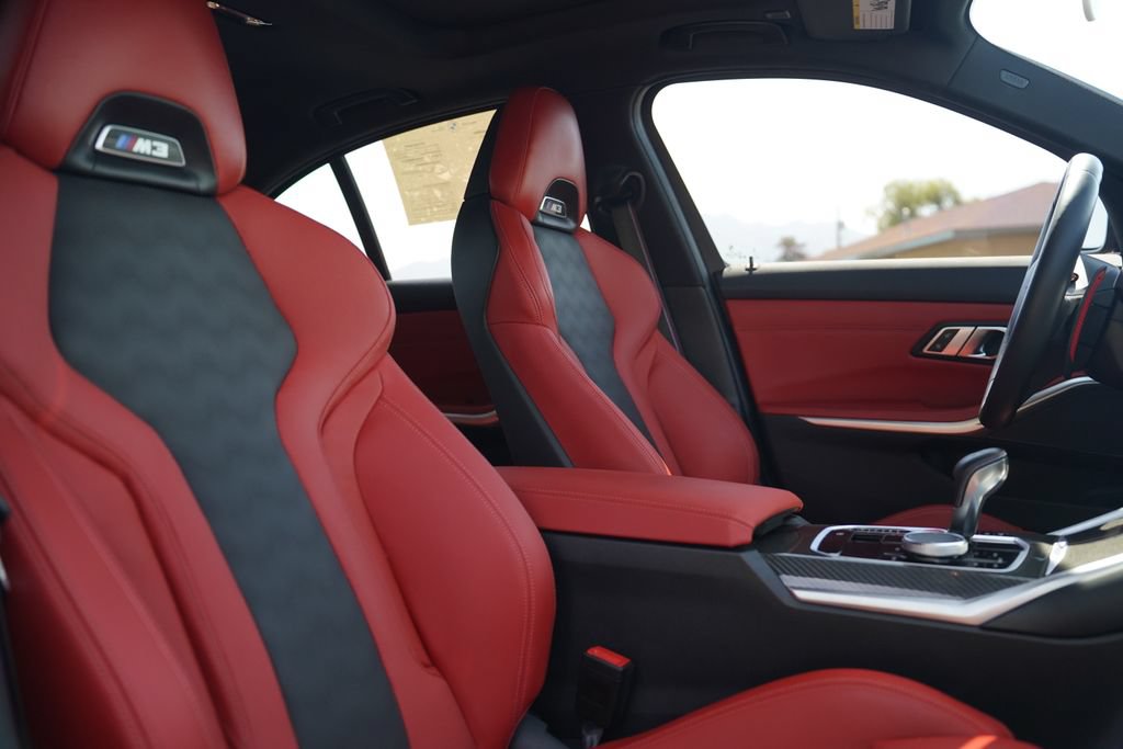 Used 2023 BMW M3 Competition w/ Executive Package AWD/4WD image 14