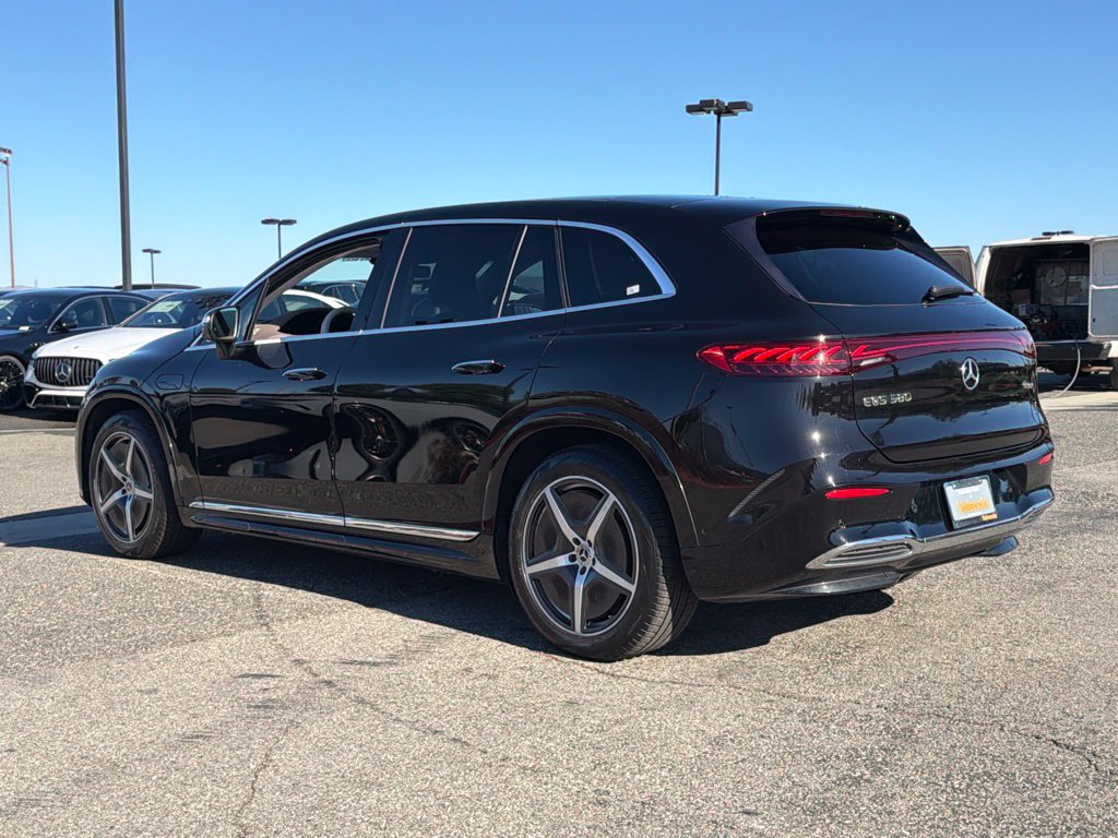Certified 2023 Mercedes-Benz EQS 580 4MATIC SUV image 11