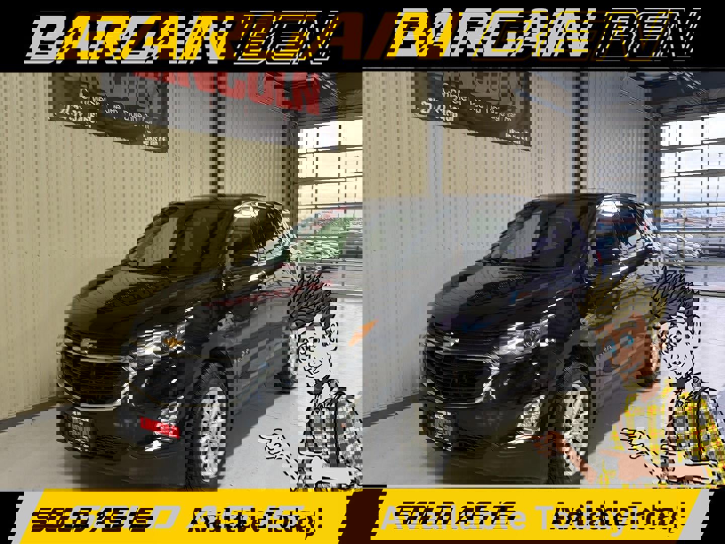 Used 2018 Chevrolet Equinox LT