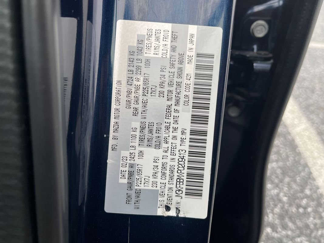 Used 2023 MAZDA CX-5 AWD 2.5 S w/ Select Package image 28