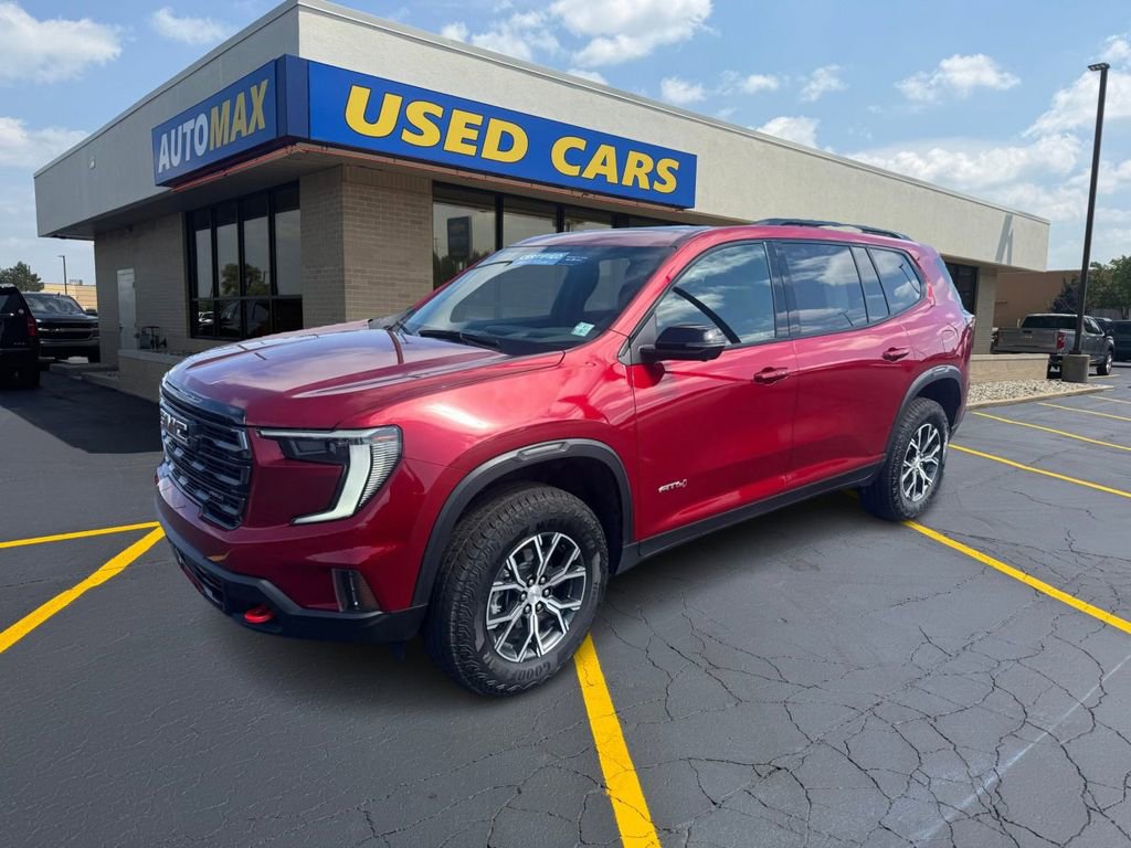 Certified 2024 GMC Acadia AT4 w/ Luxury Package