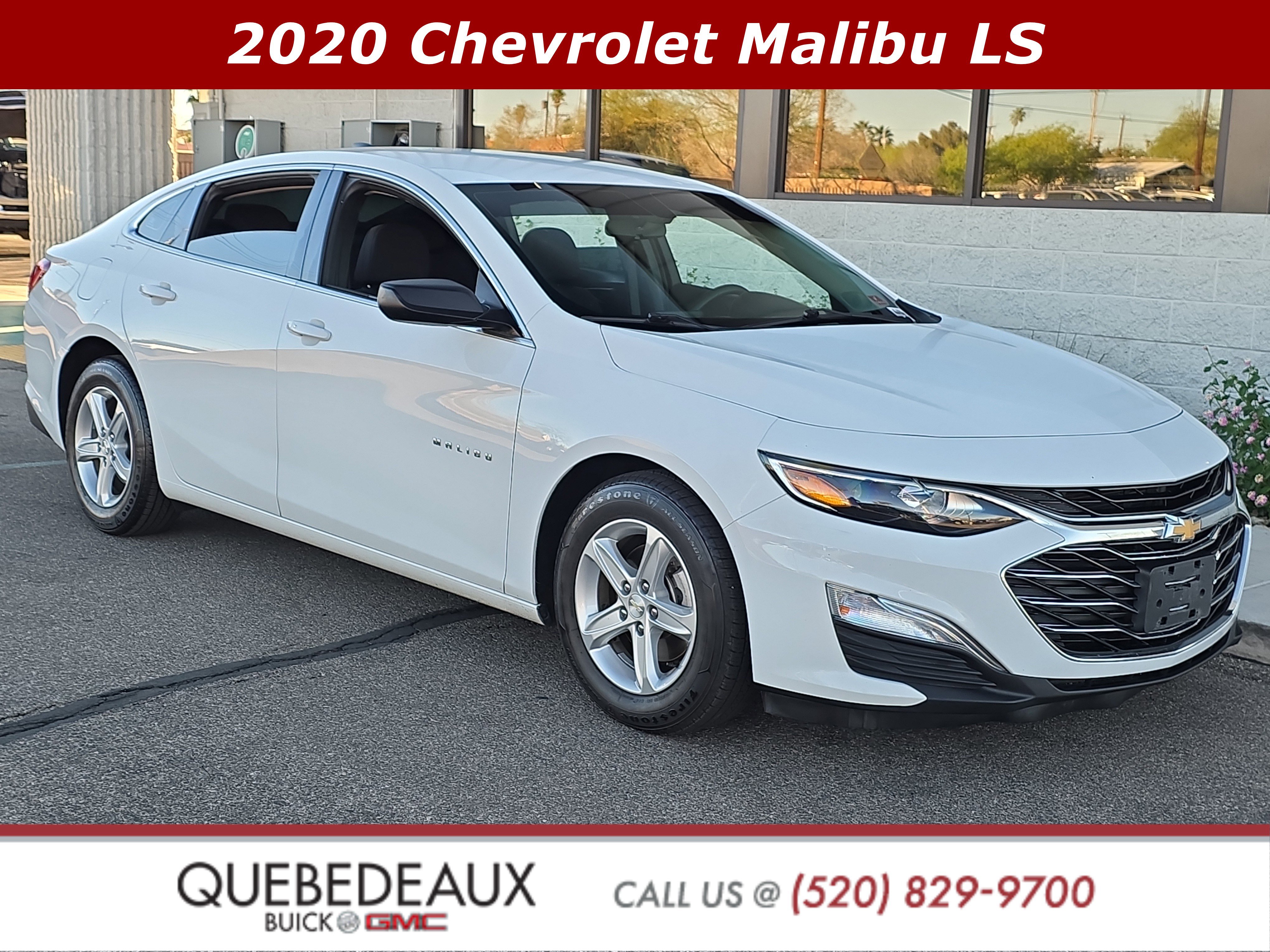Used 2020 Chevrolet Malibu LS image 1