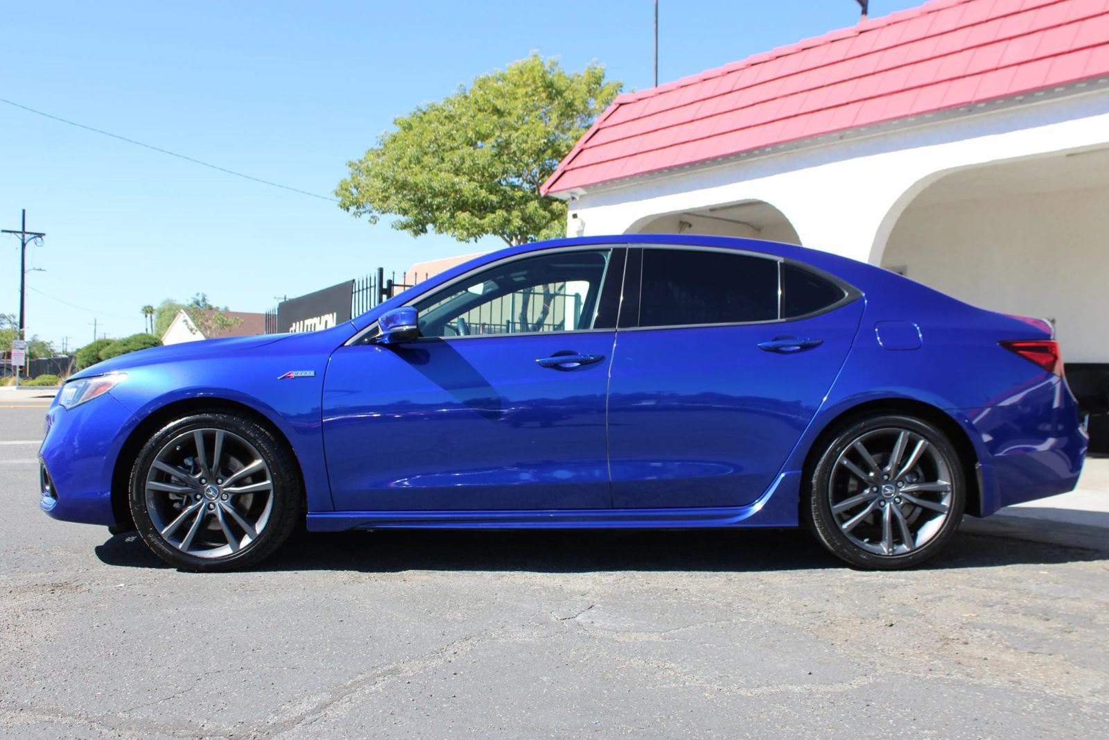 Used 2018 Acura TLX w/ Technology & A-SPEC Package FWD image 44