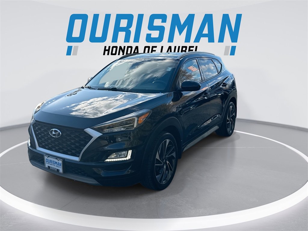 Used 2020 Hyundai Tucson Sport image 4