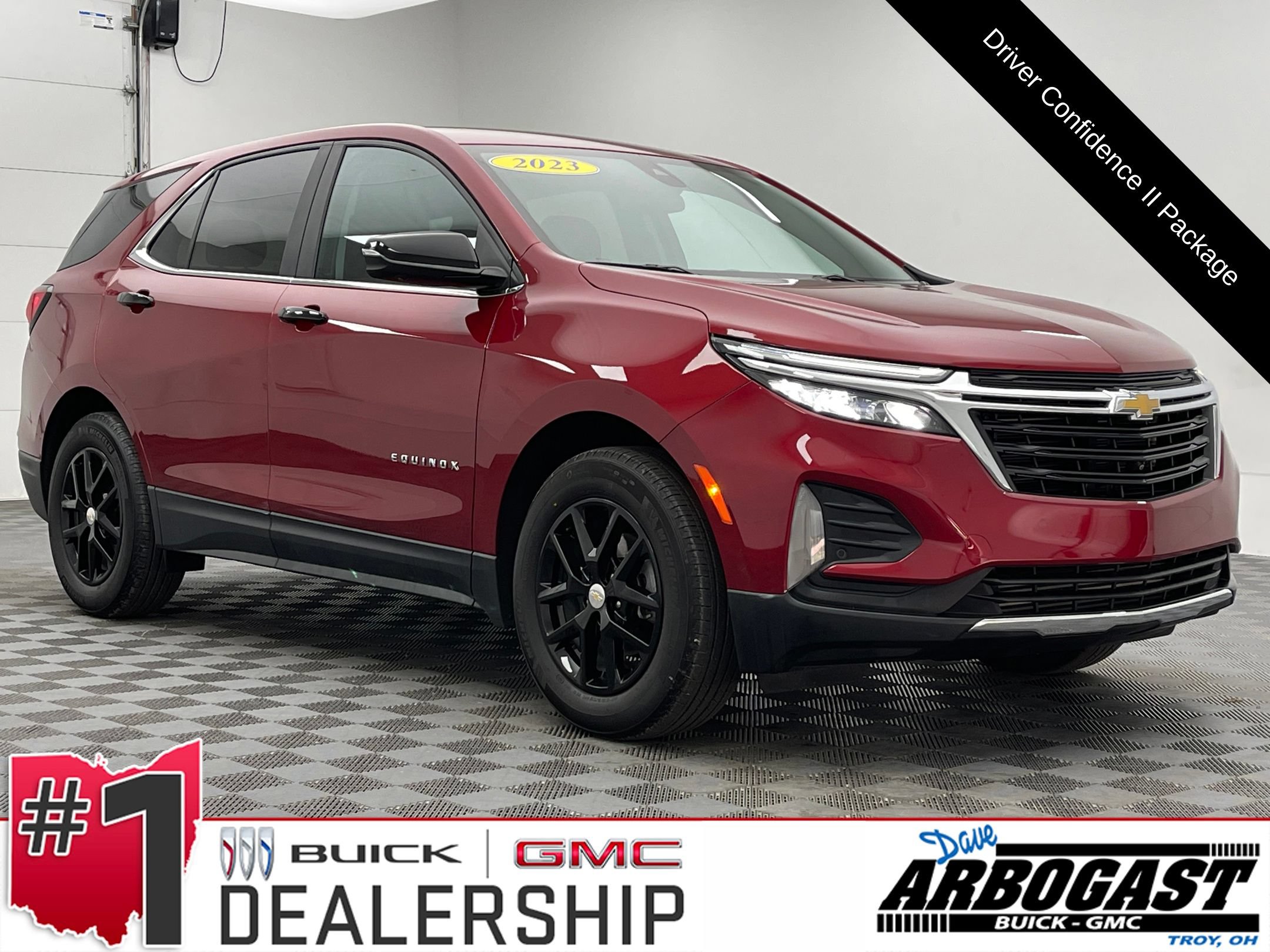 Used 2023 Chevrolet Equinox LT