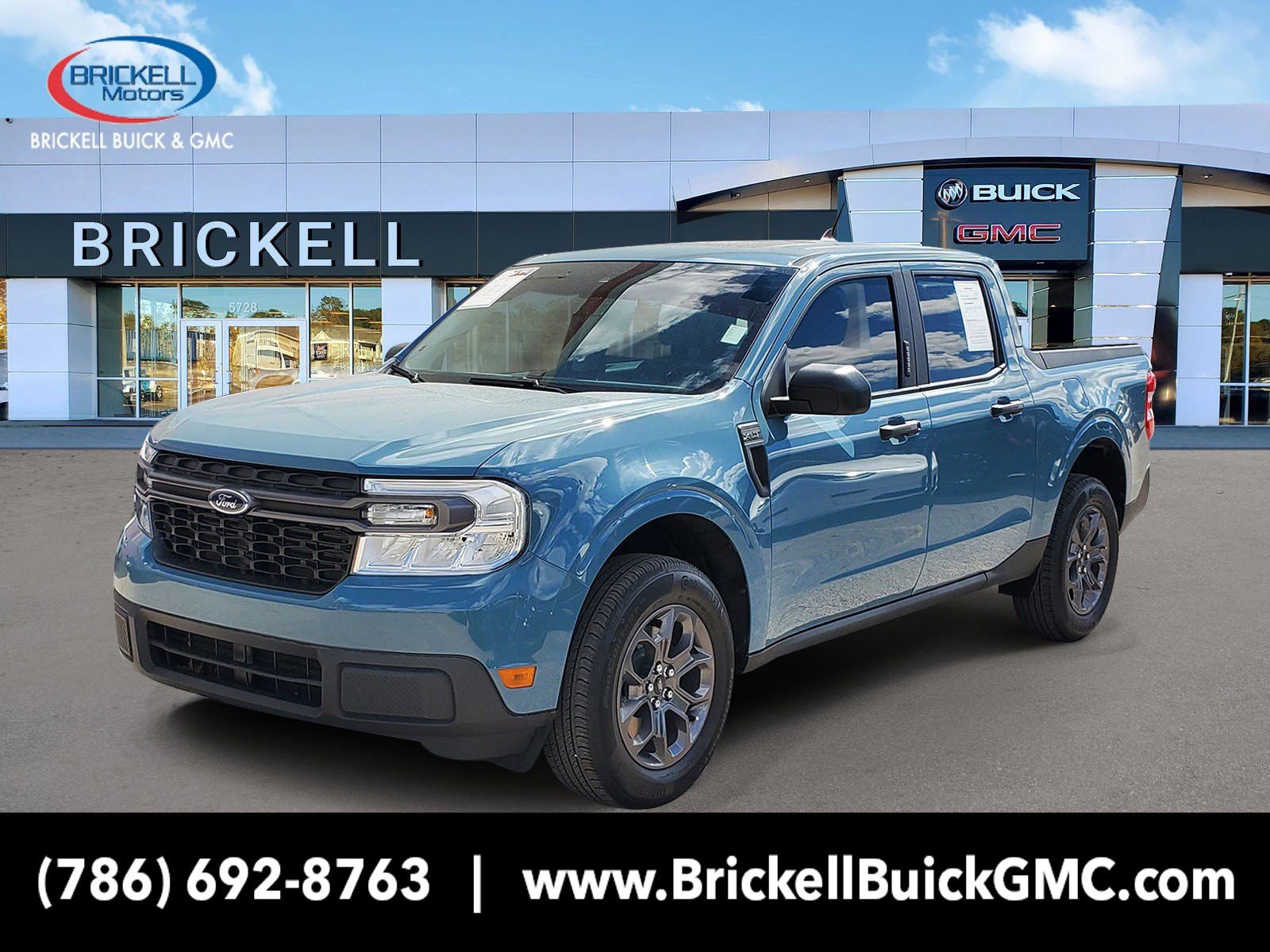 Used 2023 Ford Maverick XLT image 1