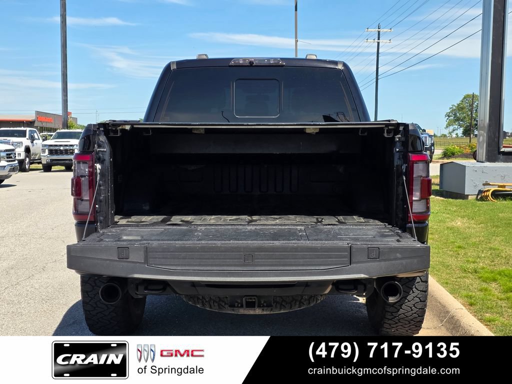 Used 2023 Ford F150 Raptor w/ Equipment Group 802A Raptor R AWD/4WD image 7