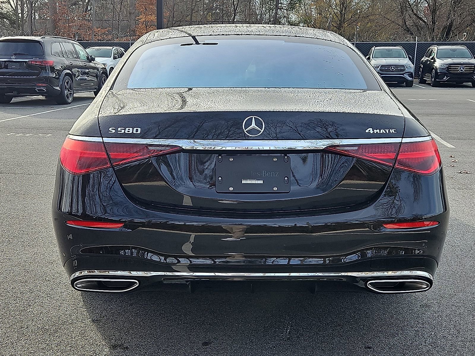 New 2026 Mercedes-Benz S 580 4MATIC Sedan image 5