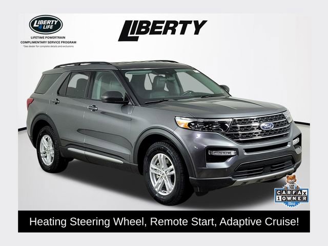 Certified 2024 Ford Explorer XLT w/ Equipment Group 202A