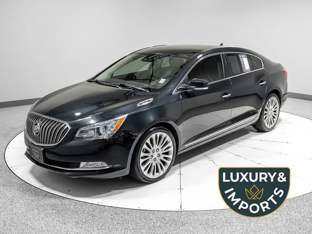 Used 2014 Buick LaCrosse Premium w/ Driver Confidence Package