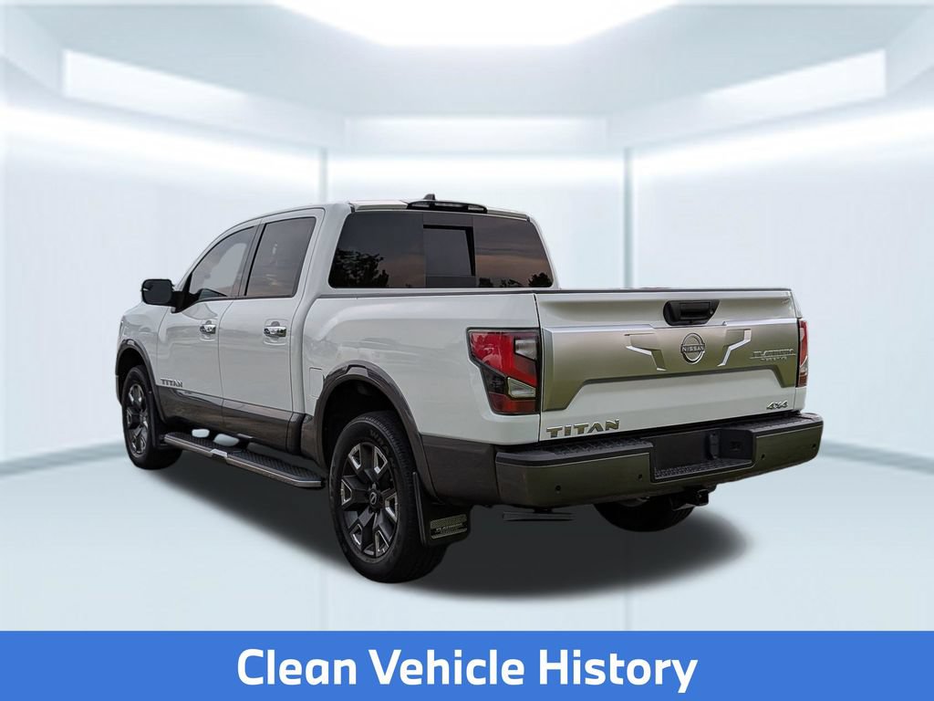 Certified 2023 Nissan Titan Platinum Reserve w/ Moonroof Package AWD/4WD image 4