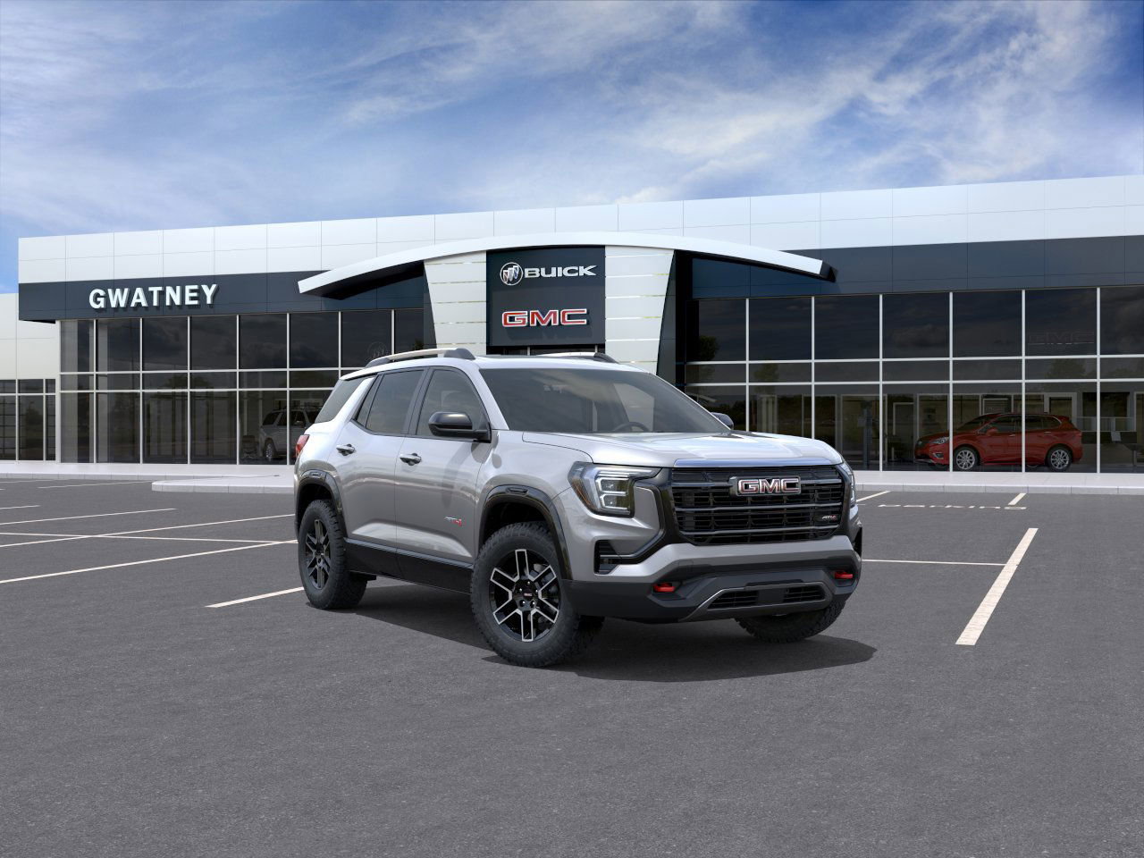 New 2026 GMC Terrain AT4 image 1