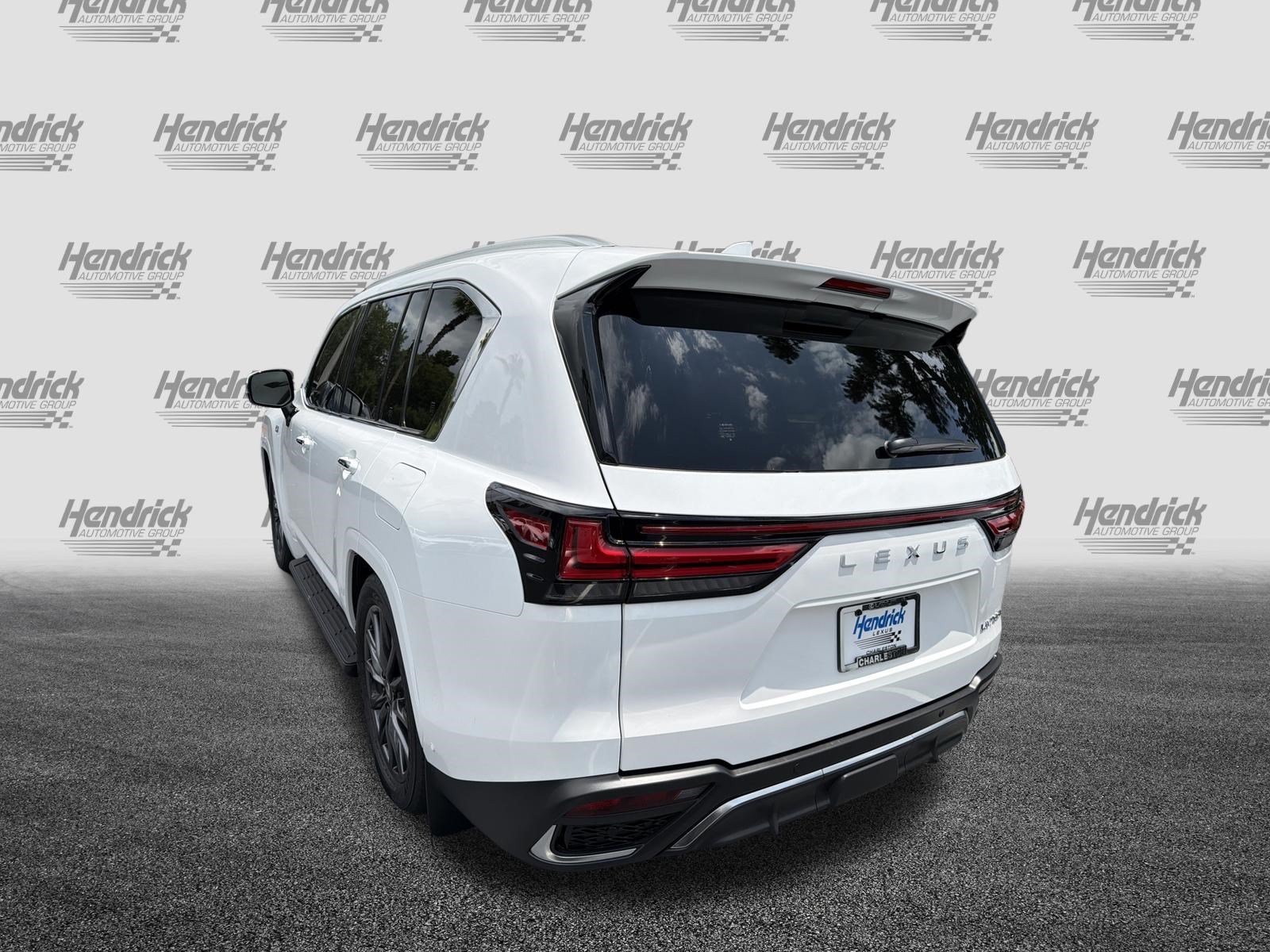 New 2026 Lexus LX 700h F Sport w/ Accessory Package (Z1) AWD/4WD image 8