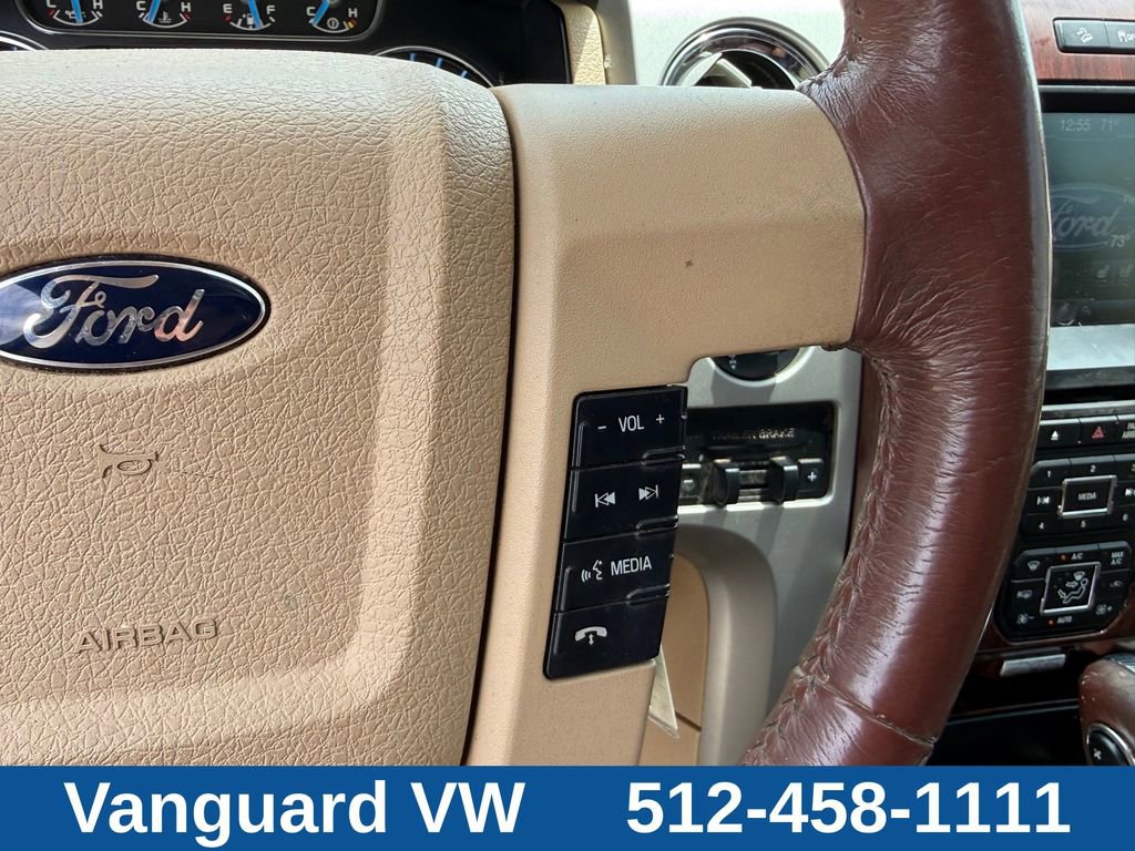 Used 2014 Ford F150 King Ranch w/ King Ranch Luxury Package AWD/4WD image 21