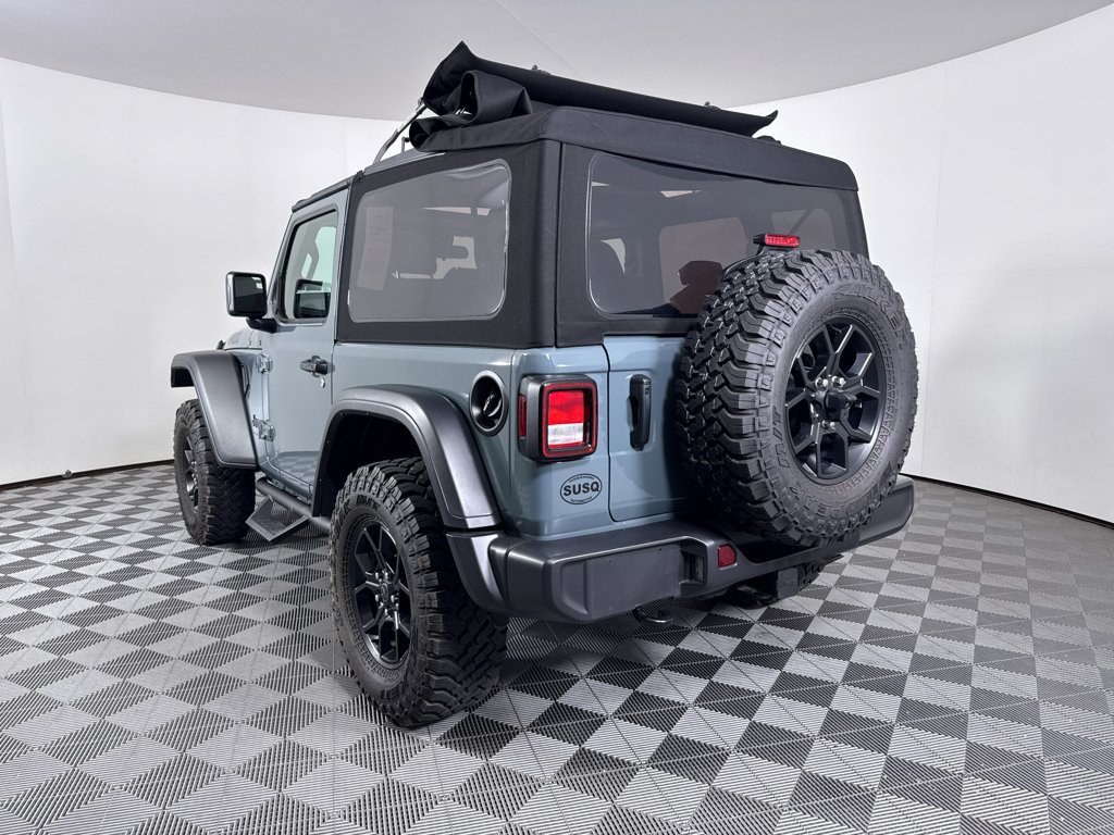 Used 2024 Jeep Wrangler Sport AWD/4WD image 19