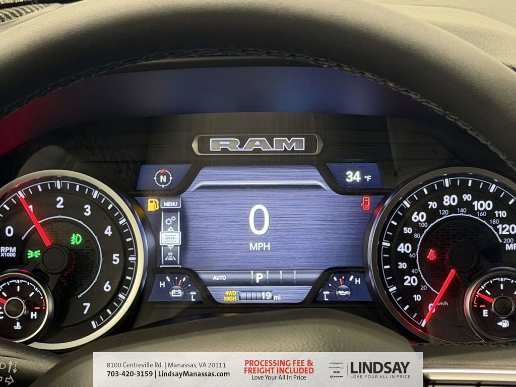 New 2026 RAM 1500 Big Horn image 28