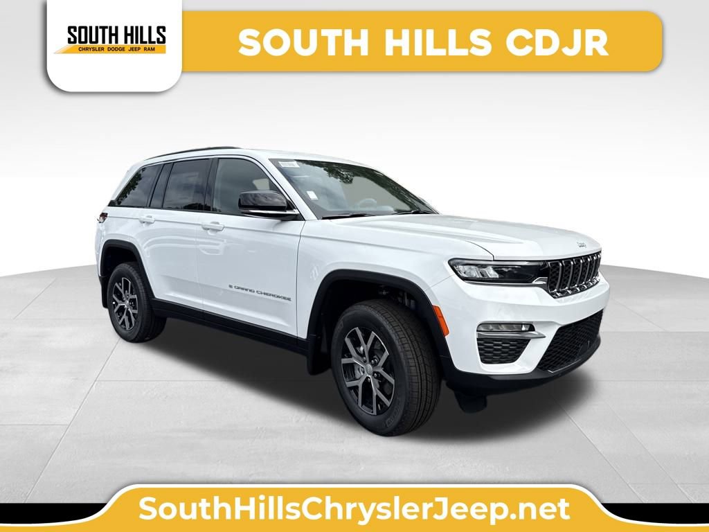 New 2025 Jeep Grand Cherokee Limited