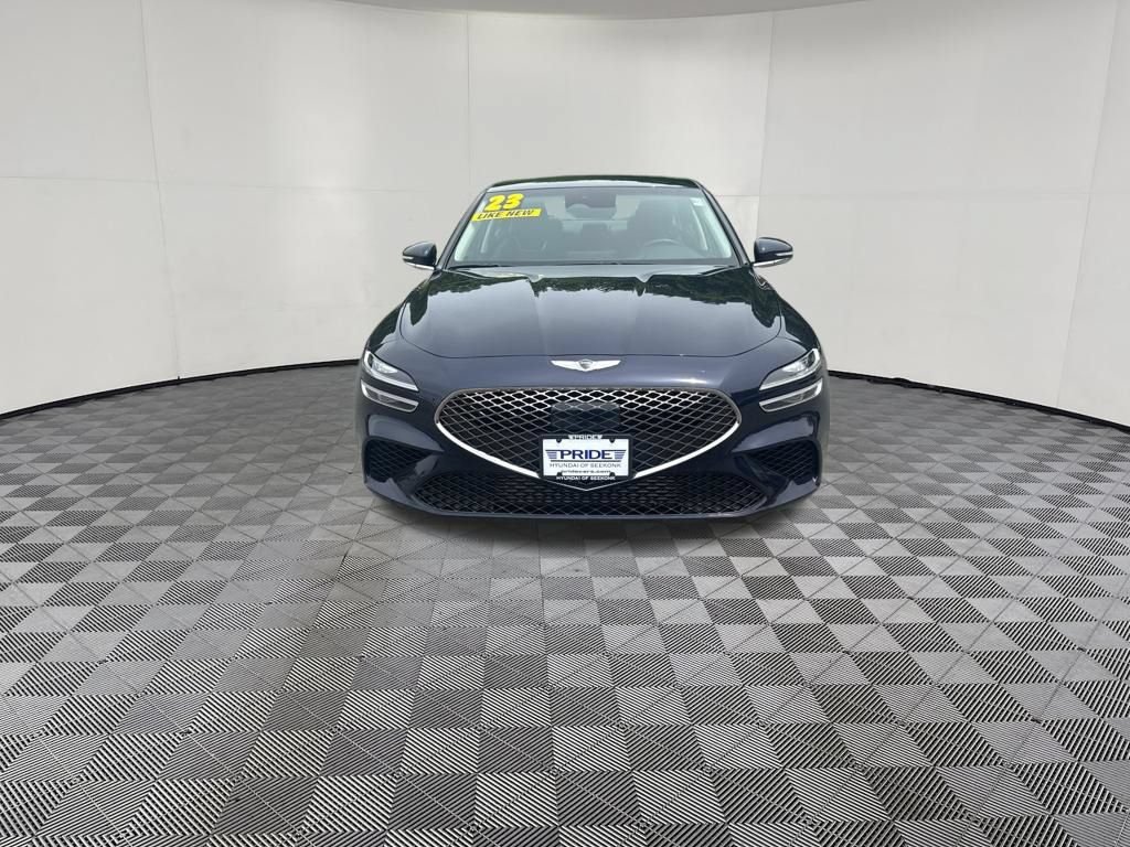 Used 2023 Genesis G70 3.3T AWD/4WD image 2