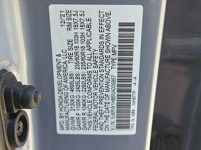 Used 2022 Honda CR-V EX-L image 25