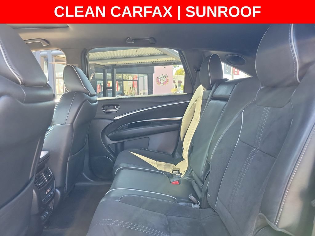Used 2019 Acura MDX A-Spec AWD/4WD image 18