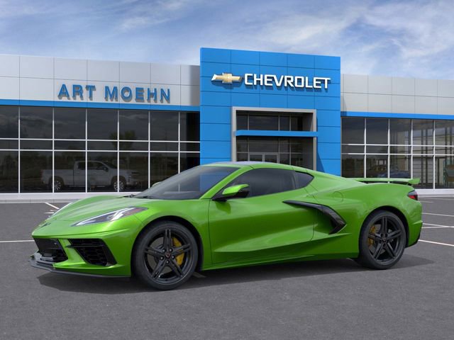 New 2026 Chevrolet Corvette Stingray Preferred Cpe w/ Z51 Performance Package image 2