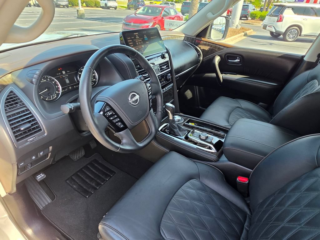 Certified 2023 Nissan Armada Platinum w/ Captain's Chairs Package AWD/4WD image 21