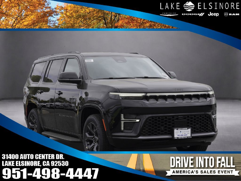 New 2026 Jeep Grand Wagoneer Limited AWD/4WD 360° Tour