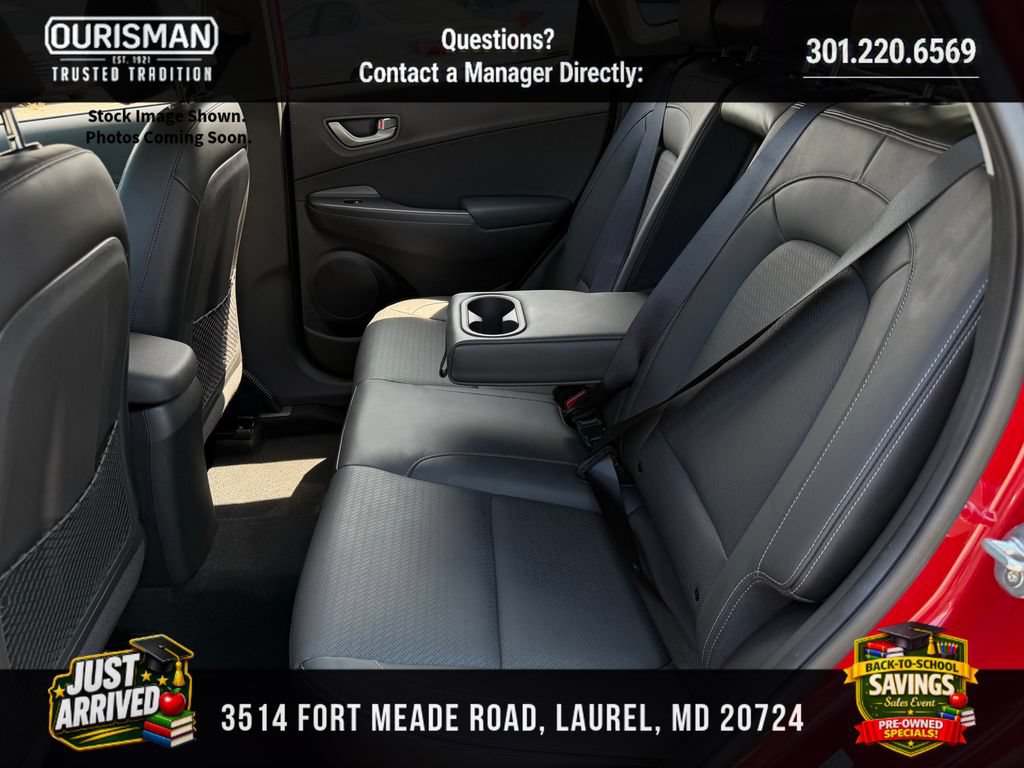 Used 2018 Hyundai Kona Limited AWD/4WD image 16
