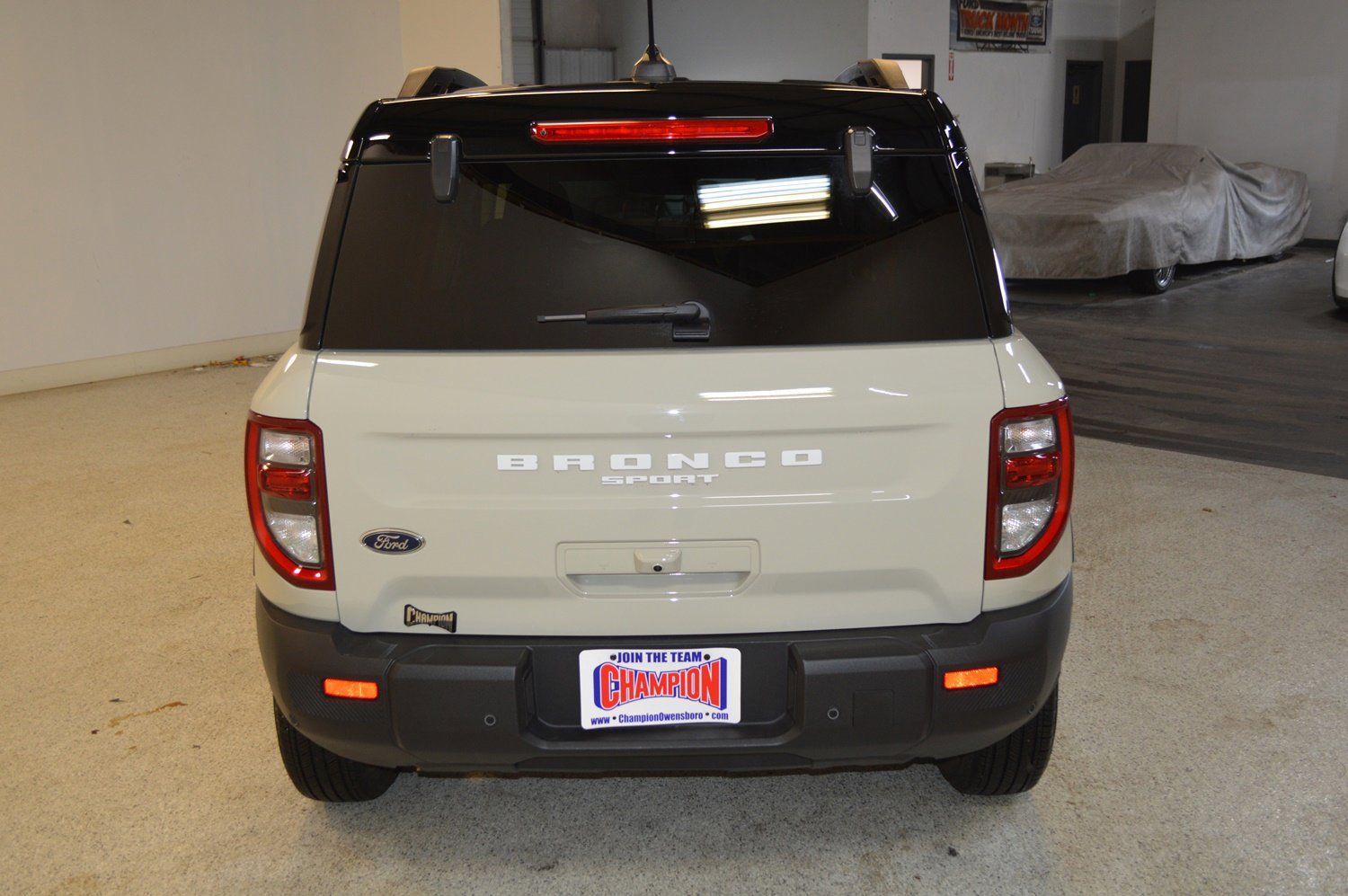 Used 2025 Ford Bronco Sport Outer Banks w/ Outer Banks Tech Package+ image 4