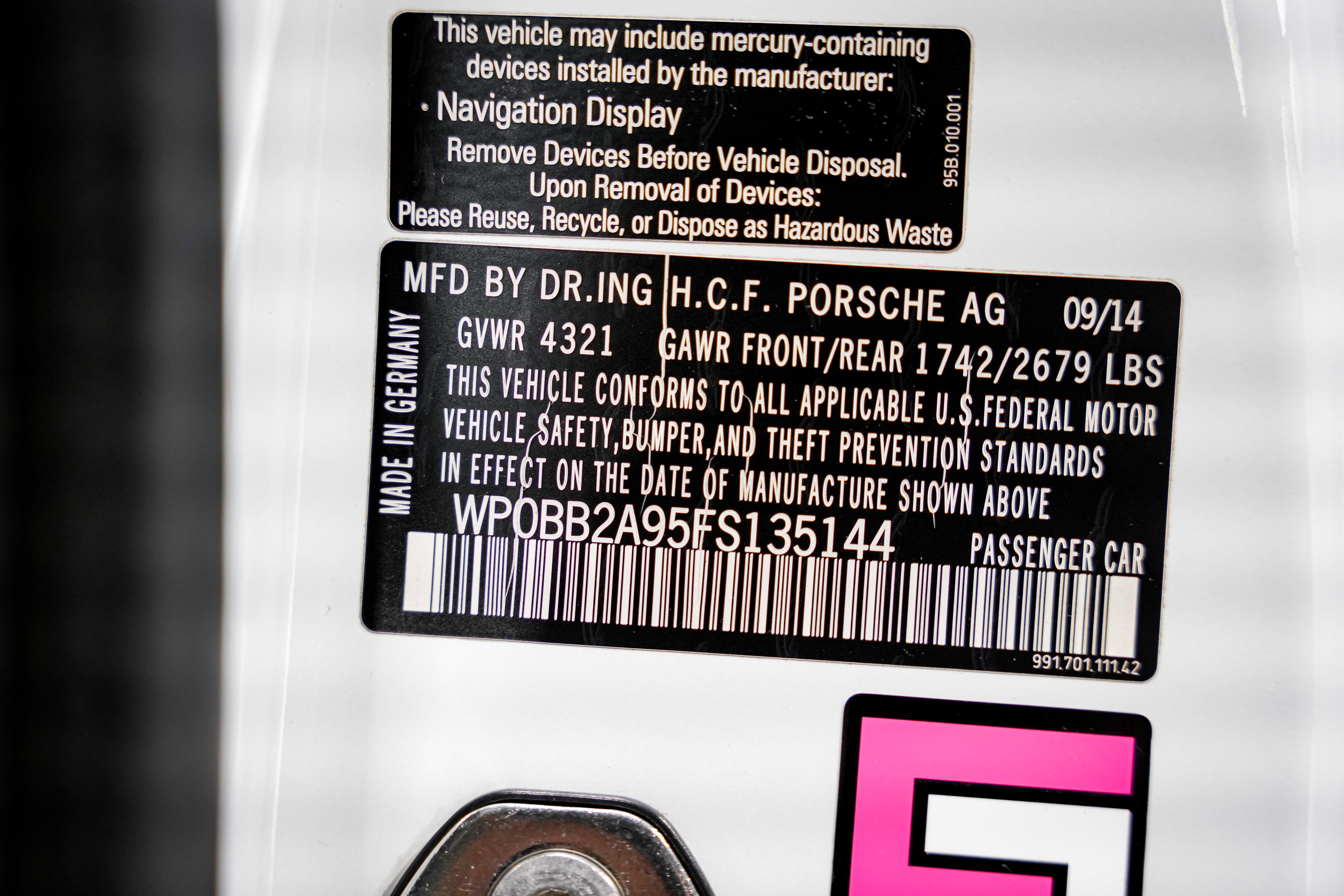 Used 2015 Porsche 911 Targa 4S image 42