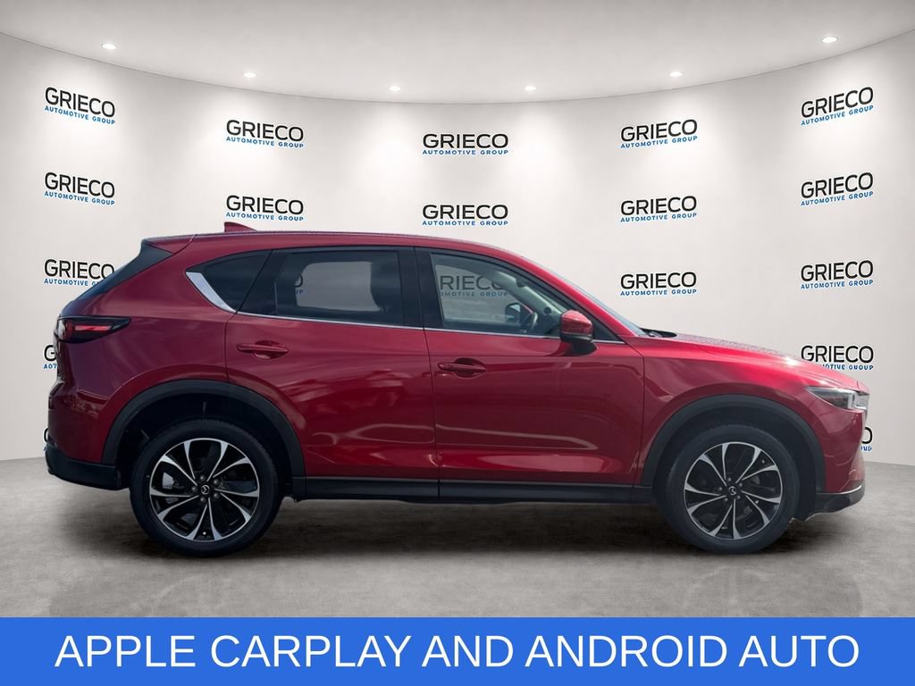 Used 2023 MAZDA CX-5 AWD 2.5 S w/ Premium Plus Pkg image 8
