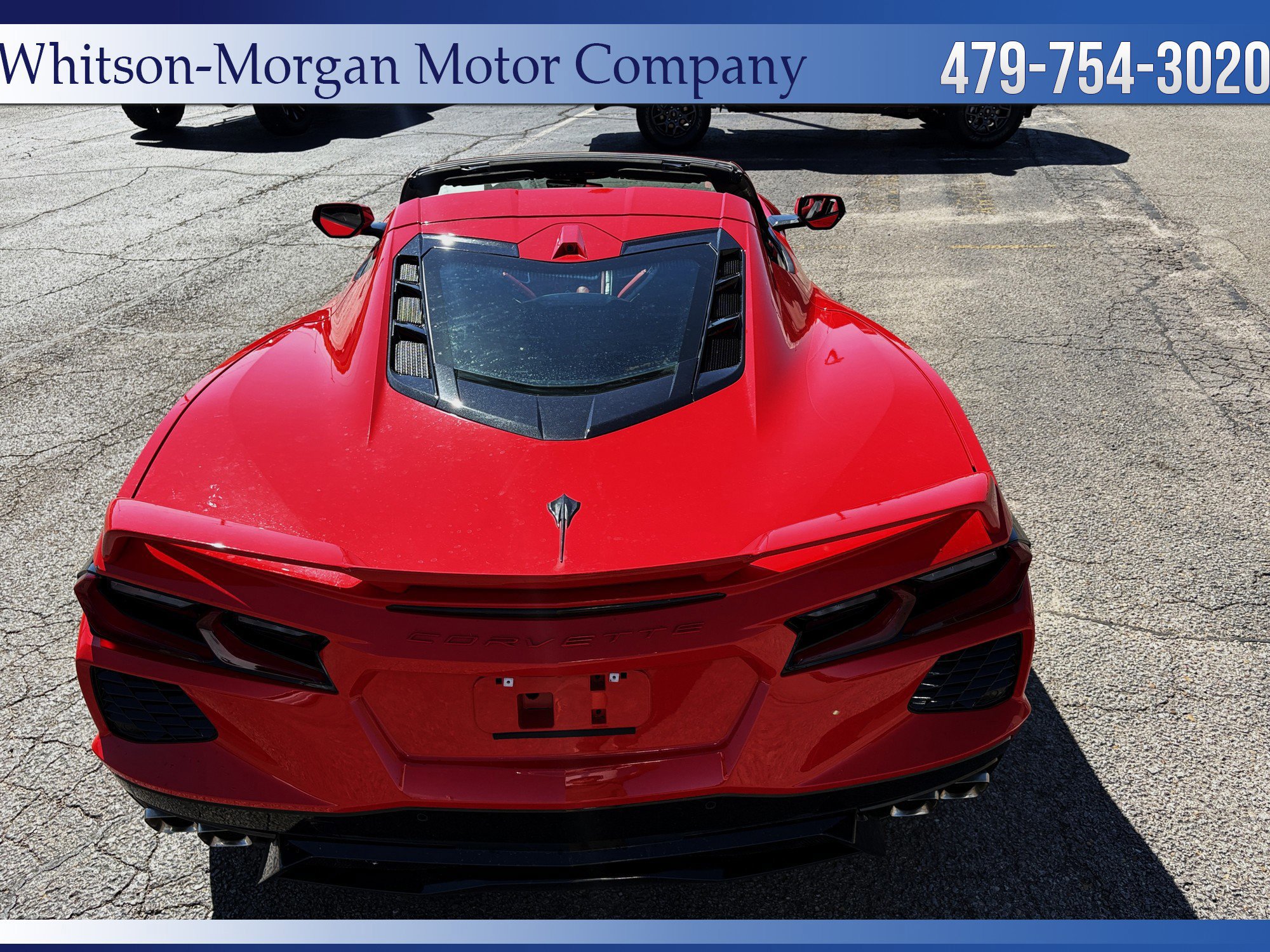 Used 2022 Chevrolet Corvette Stingray Premium Cpe w/ Z51 Performance Package image 8