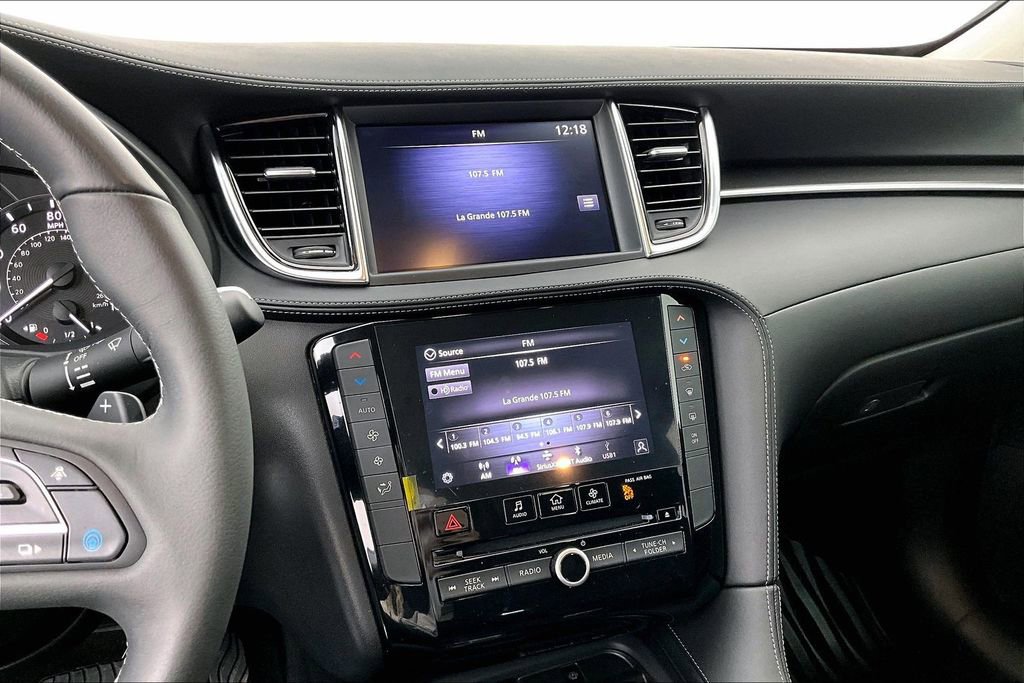 Certified 2025 INFINITI QX50 Pure image 8