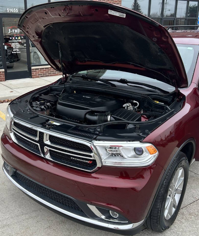 Used 2017 Dodge Durango SXT w/ Quick Order Package 23B image 36