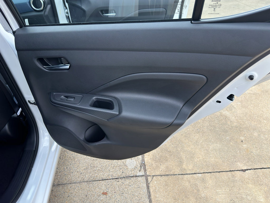 New 2025 Nissan Versa SV w/ Trunk Package image 16