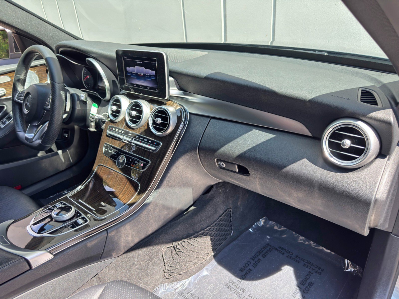 Used 2018 Mercedes-Benz C 300 Sedan w/ AMG Line image 15