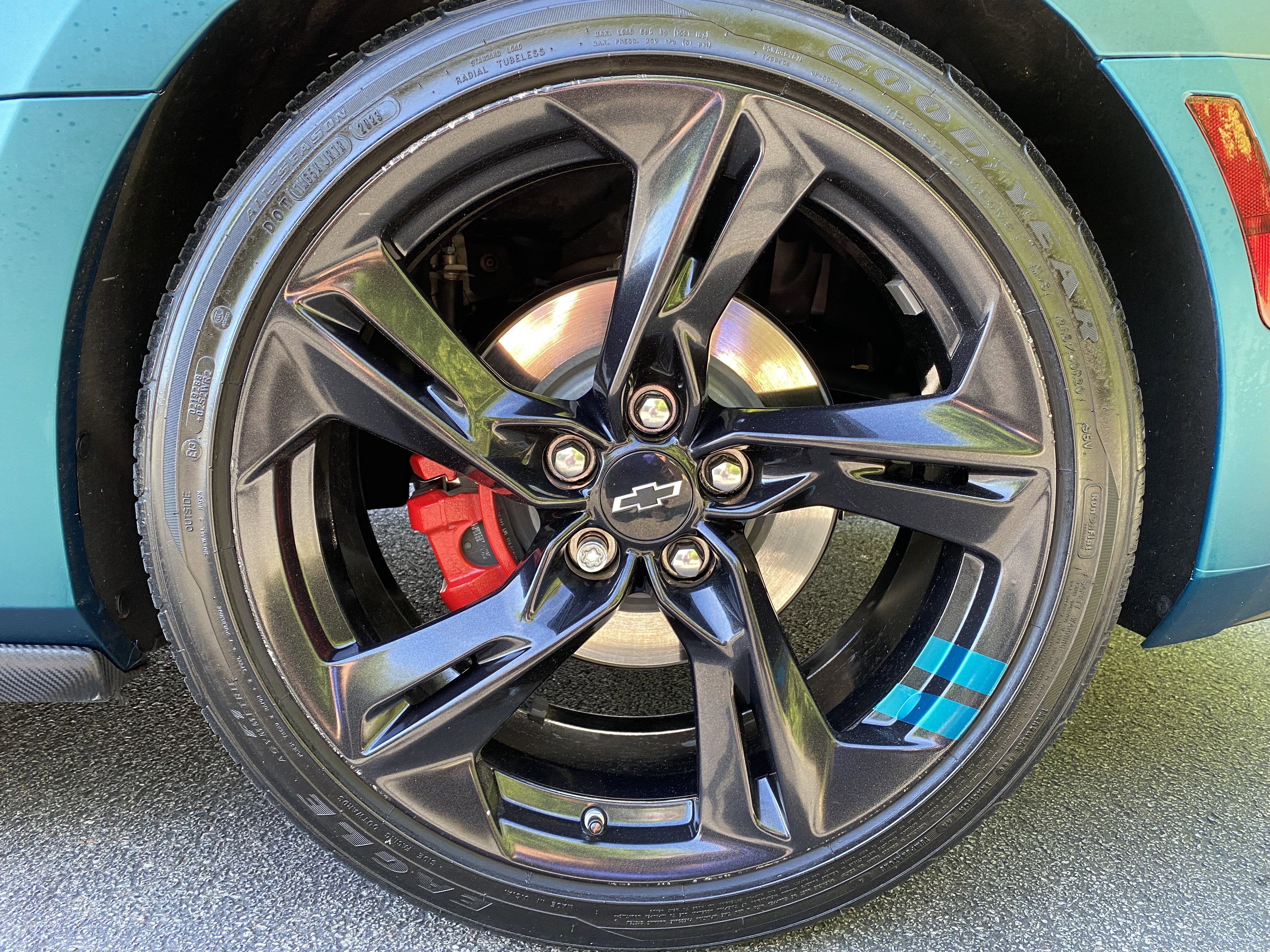 Used 2023 Chevrolet Camaro LT w/ RS Package RWD image 40