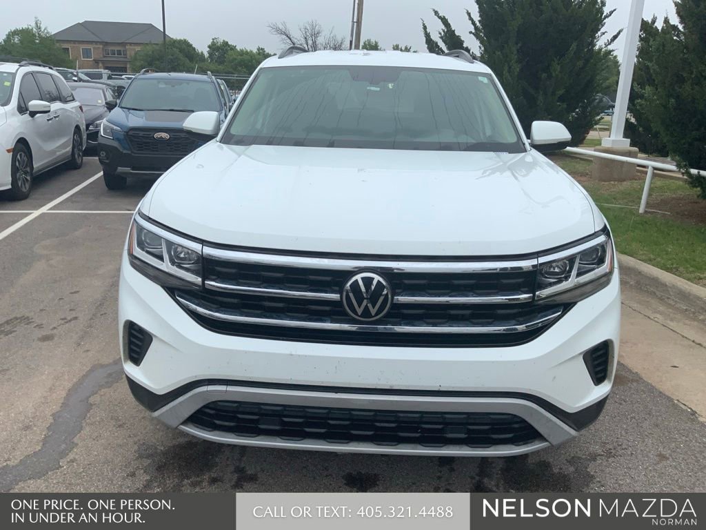 Used 2021 Volkswagen Atlas S FWD image 2