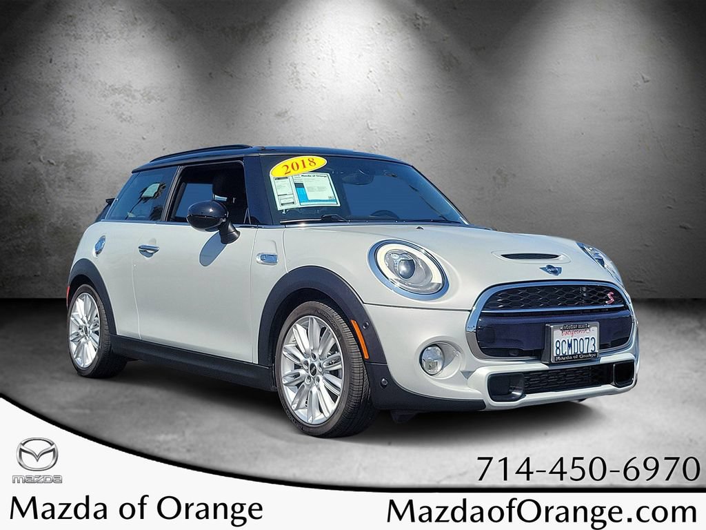 Used 2018 MINI Cooper S