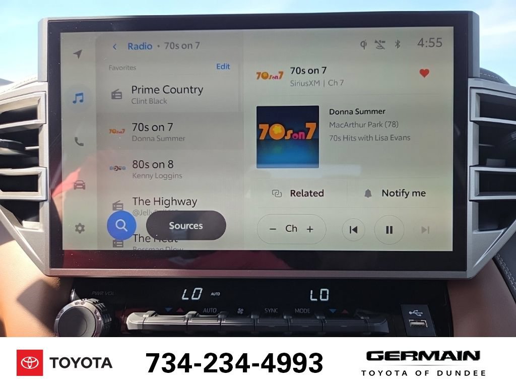 New 2026 Toyota Tundra 1794 Edition AWD/4WD image 34