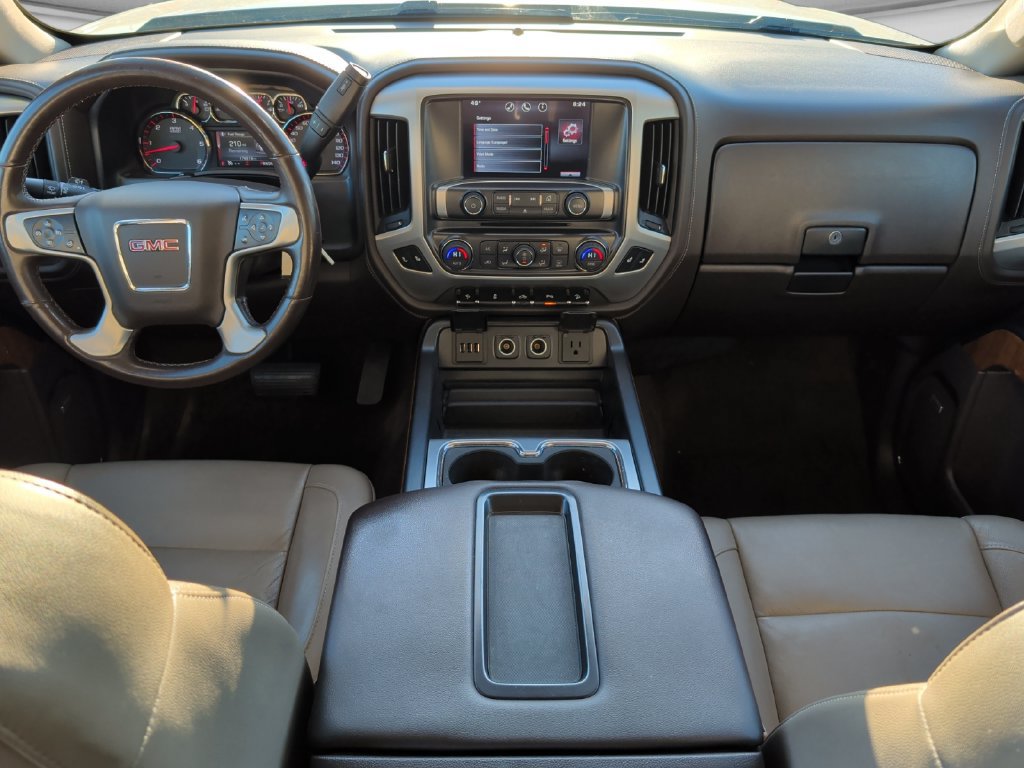 Used 2015 GMC Sierra 1500 SLT w/ SLT Crew Cab Value Package AWD/4WD image 18