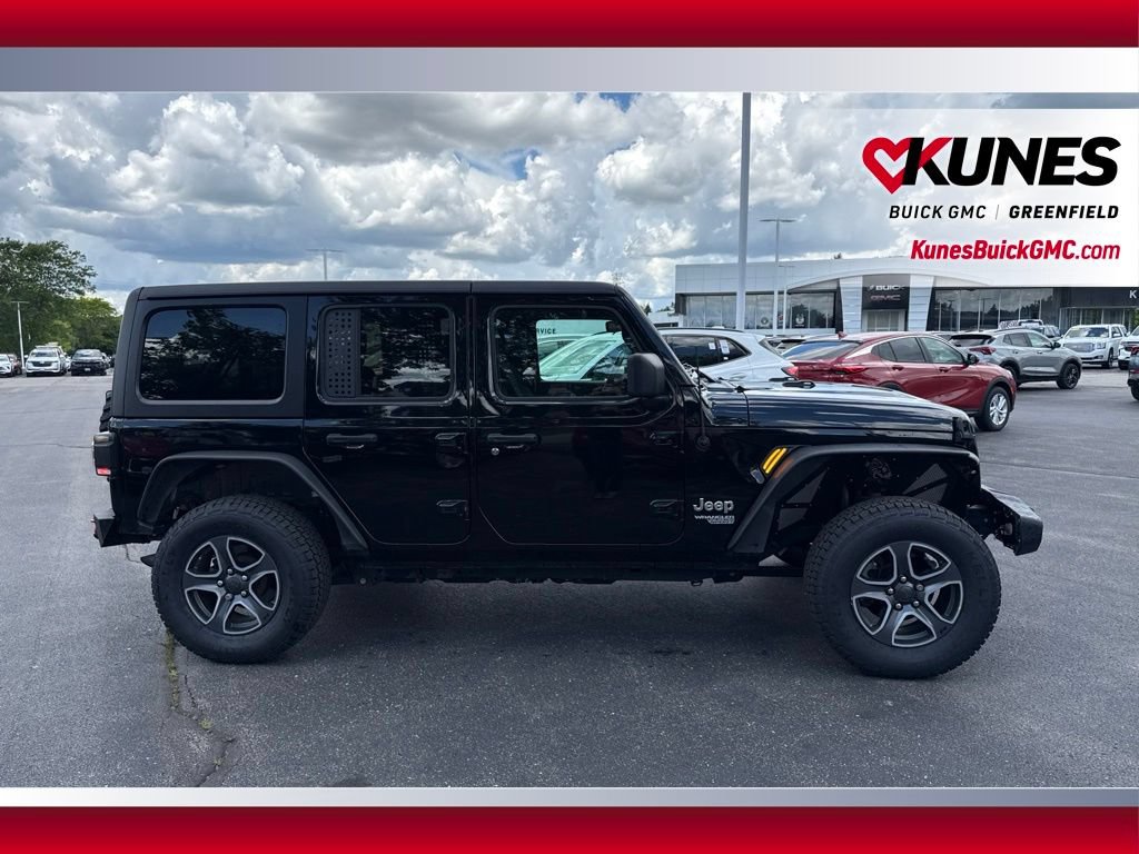 Used 2020 Jeep Wrangler Unlimited Sport S AWD/4WD image 5