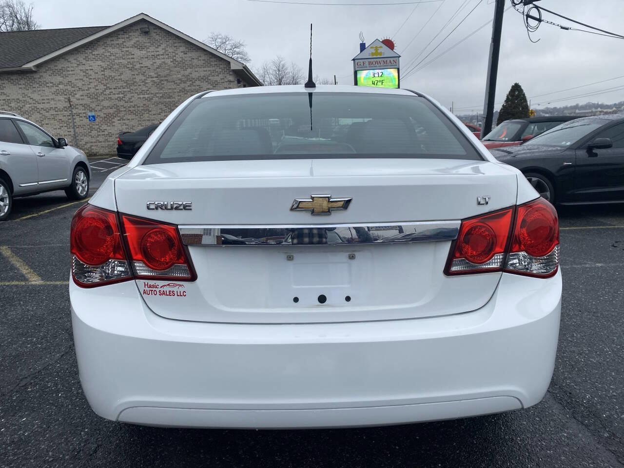 Used 2014 Chevrolet Cruze LT w/ All-Star Edition FWD image 6