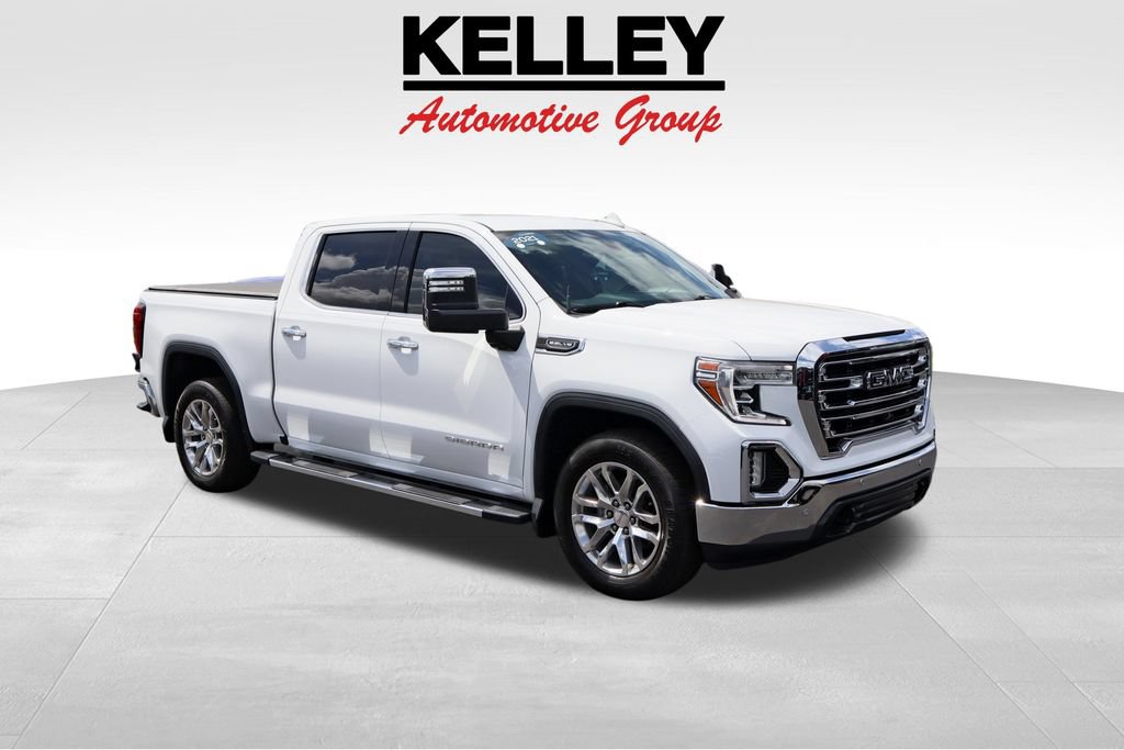 Used 2021 GMC Sierra 1500 SLT w/ SLT Premium Plus Package RWD video 1