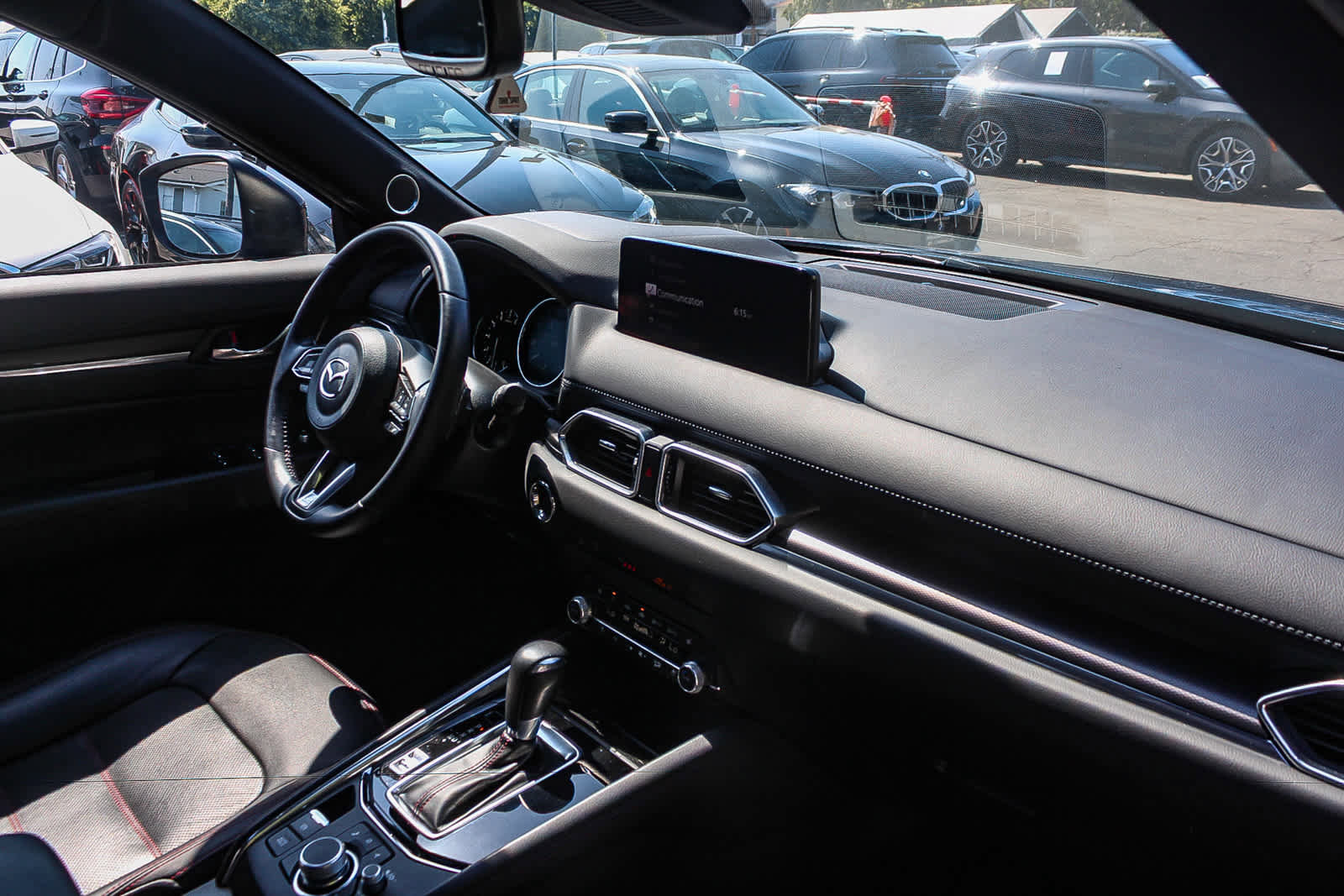 Used 2023 MAZDA CX-5 AWD 2.5 Turbo image 23