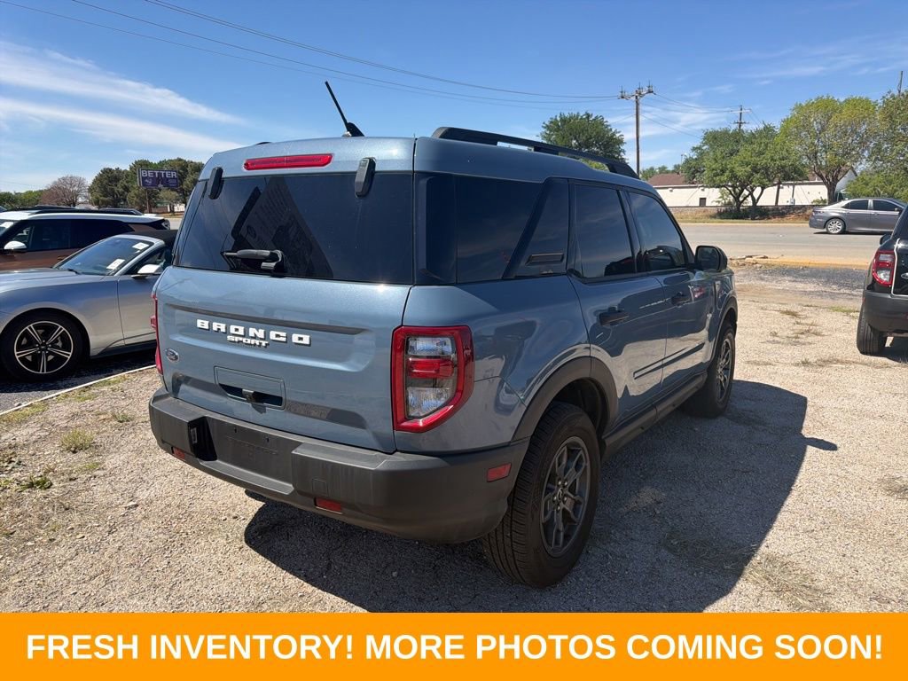 Used 2024 Ford Bronco Sport Big Bend image 7
